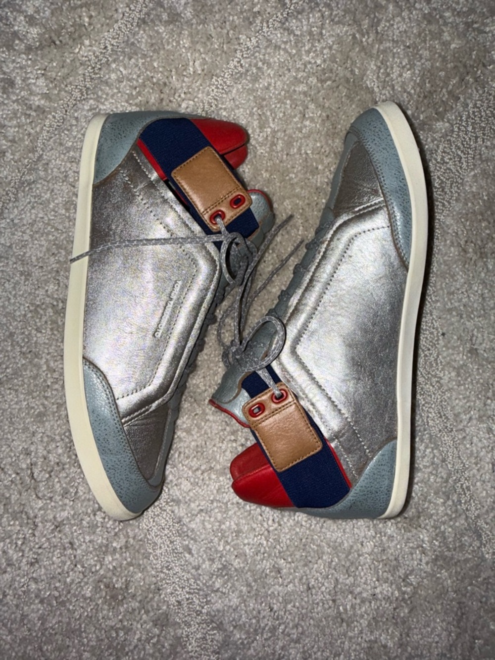 Y-3 men’s sneakers, no box, slightly worn